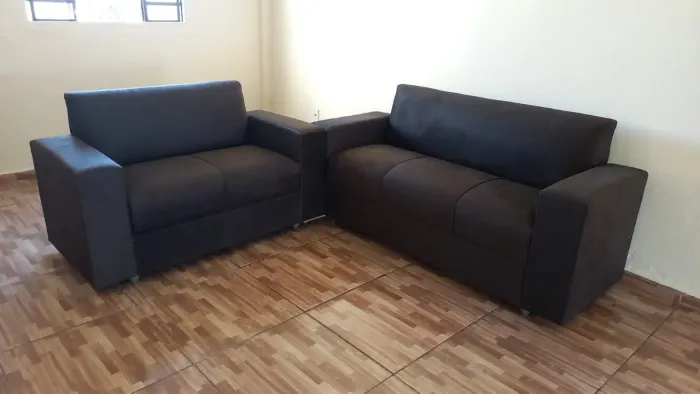Conjunto de Sofás 2 e 3 Lugares Novo 549.90