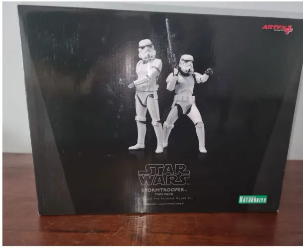 Star Wars Stormtrooper Artfx+ 2 pack Kotobukiya