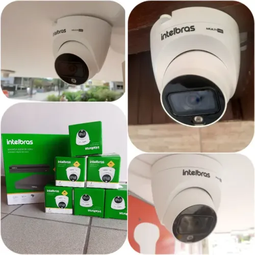 Sistemas de segurança Intelbras entre em contato e peça um orçamento 