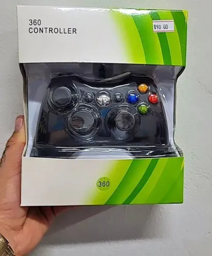 Controle xbox 360