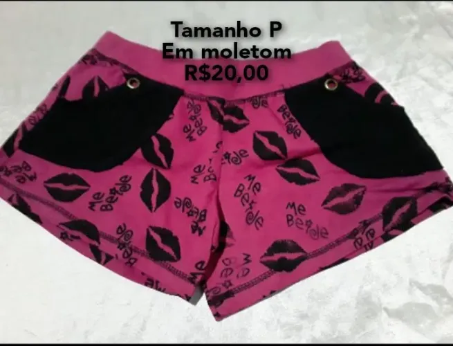 Peças femininas tamanho P 