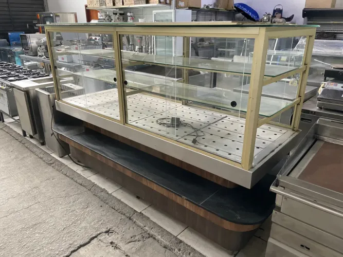 Vitrine Expositora para padaria Lesfri