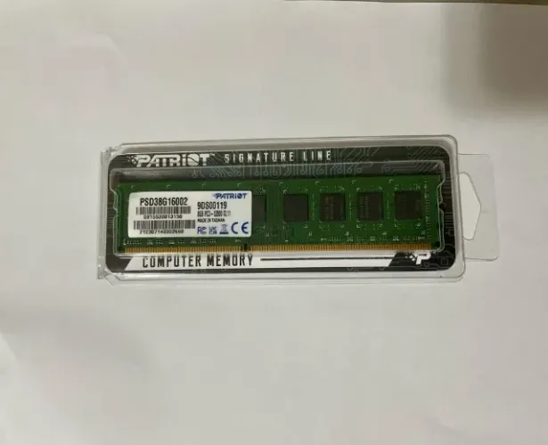 Memória Patriot Signature Ddr3 8gb 1600mhz