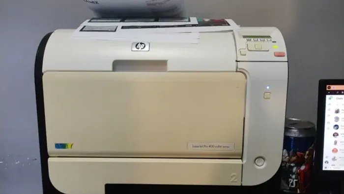 impressora hp laserjet pro 400 m451dw color