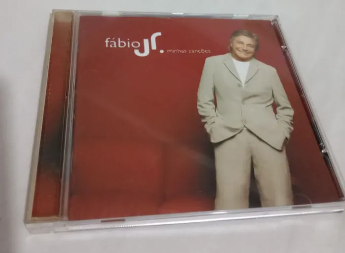 Fábio Jr. - Minhas Canções - CD