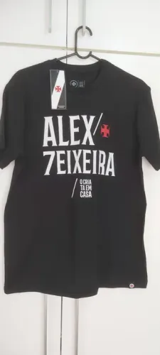 Camisa Vasco Alex Teixeira tamanho M