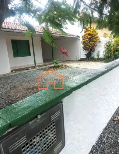 Casa Alvenaria 100m² com 2 dormitórios em Itajuba - Barra Velha - SC