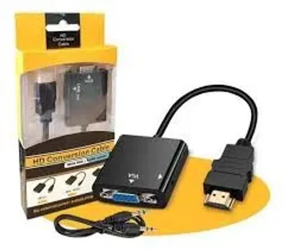 Adaptador HDMI para VGA Entrega grátis
