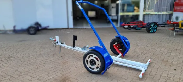 CARRETA REBOQUE BASCULANTE PARA UMA MOTO