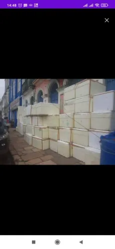 Caixa de Isopor para Embalar