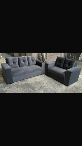 Conjunto de Sofás 3 e 2 Lugares - Novo!
