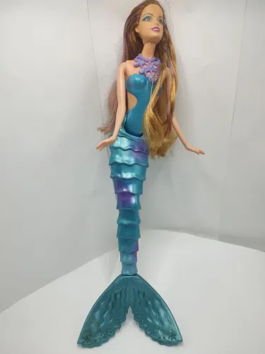 Boneca Barbie Sereia Colecionável (usado) cx120