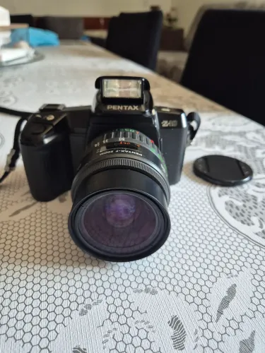 Câmera fotográfica Pentax