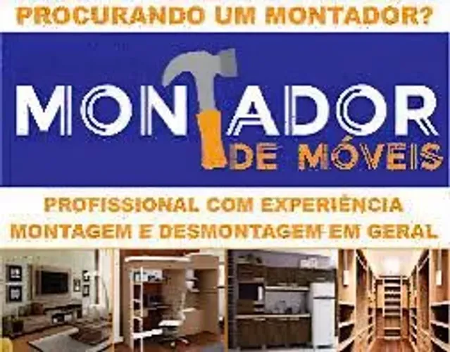 Montador de móveis pau amarelo / janga