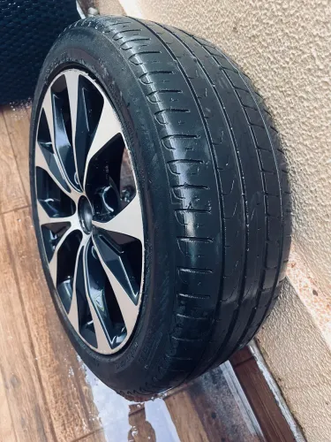 Roda esportiva Honda Civic 2016