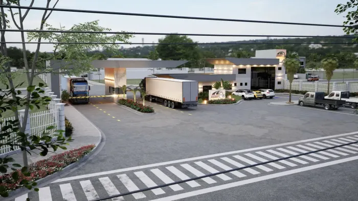 lote no Barreiras Park Log condomínio logistico fechado no anel viário