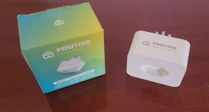 Tomada Smart Inteligente Positivo