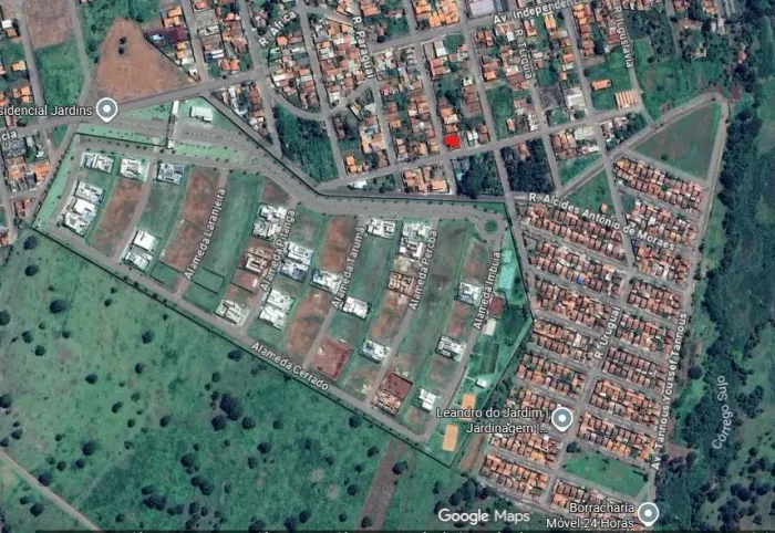 Terreno de Esquina 360 m² 