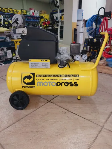 Compressor de 50L 116Libras 2hp e 8.2pcm Pressure (Loja)