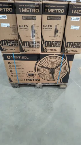 Ventilador De Parede 1 Metro VENTISOL NOVO 