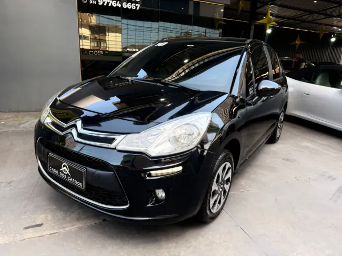 Citroen C3 Attraction Pure Tech 1.2 Flex 12V MEC 2020