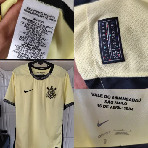Camisa Corinthians Vale do Anhangabaú 1984 Nike