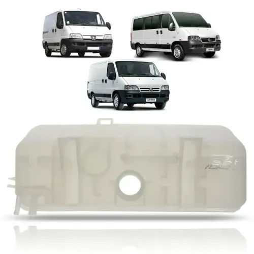 Reservatório do Radiador 2 Saídas Ducato Jumper Boxer 2005 A 2017