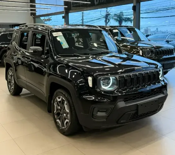 Jeep Renegade Altitude SÓ HOJE!