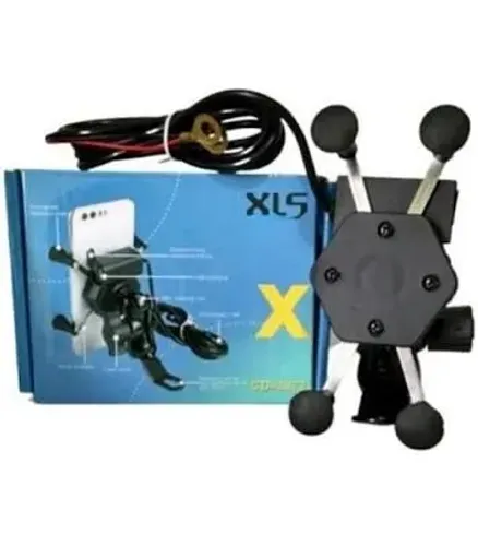 Suporte de celular para moto