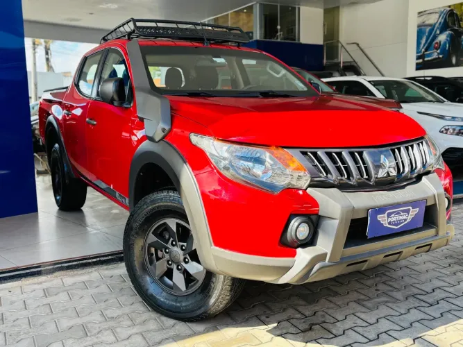 L200 triton savana blindada 2022