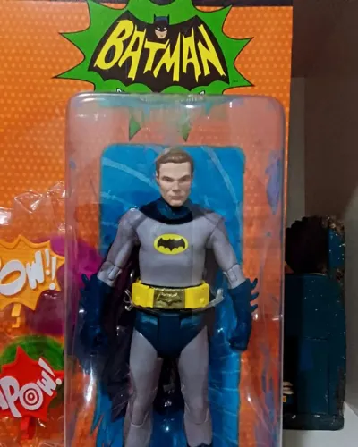 Boneco Batman década de 60 RETRÔ