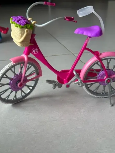 Bicicleta da Barbie 