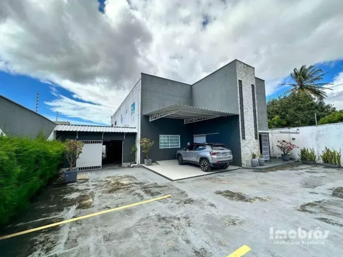 Galpão à venda, 480 m² por R$ 1.500.000,00 - Lagoa Redonda - Fortaleza/CE