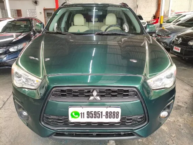 Mitsubishi ASX 2.0 16V 160cv Aut. 2015