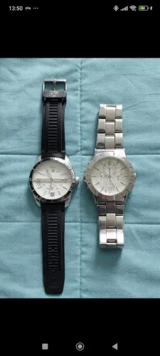 2 Relógios Masculinos Tommy e Michael Kors