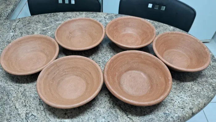 Pratos barro