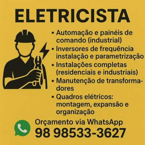 Eletricista Industrial e Residencial