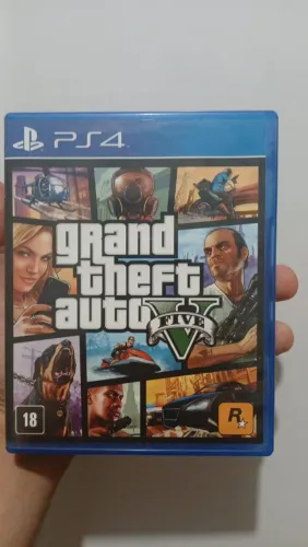 Gta V Premium edition ps4