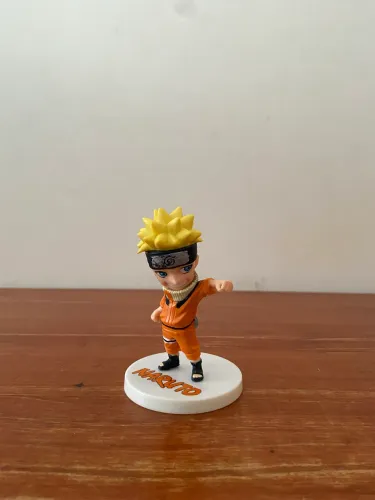 Action Figure Naruto Jovem - Boneco Colecionável