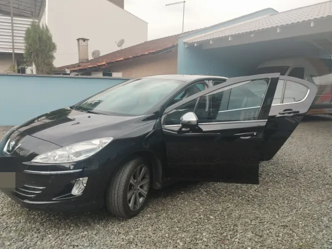 Peugeot 408 Sedan Griffe 1.6 Turbo 16V 4P Aut. 2015