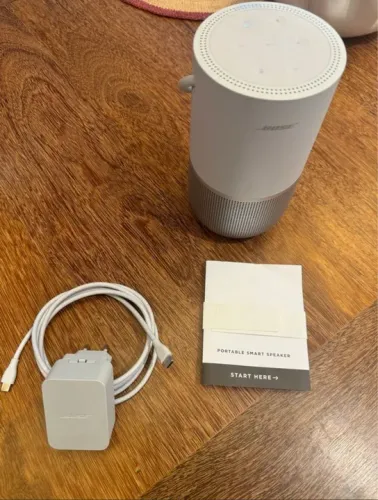 Bose Portable Smart Speaker c/ Alex@ e Googl assistant NOVA