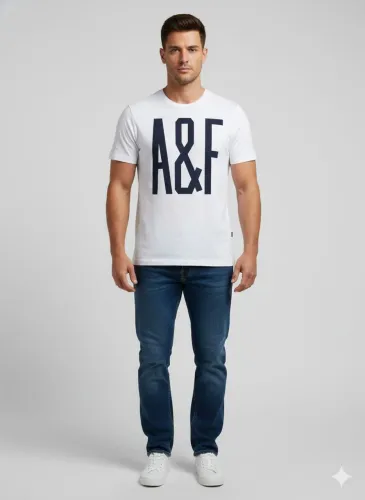 Camiseta Abercrombie M Original | Importada NY