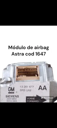 Módulo de airbag Astra 