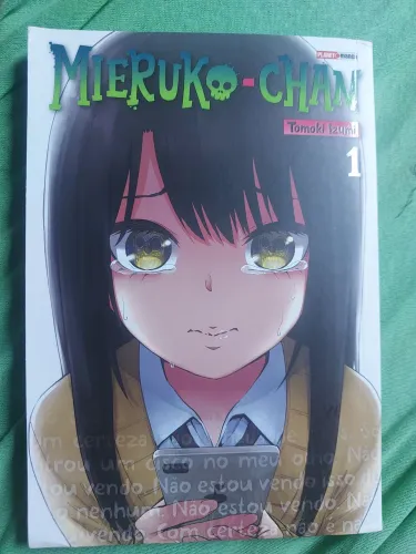 Mieruko-Chan Vol. 1 com brinde.