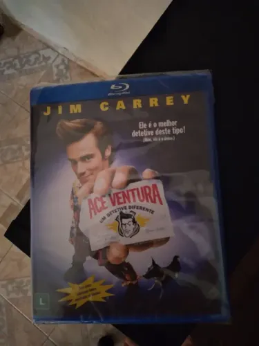 Ace Ventura - Um Detetive Diferente - Blu-ray