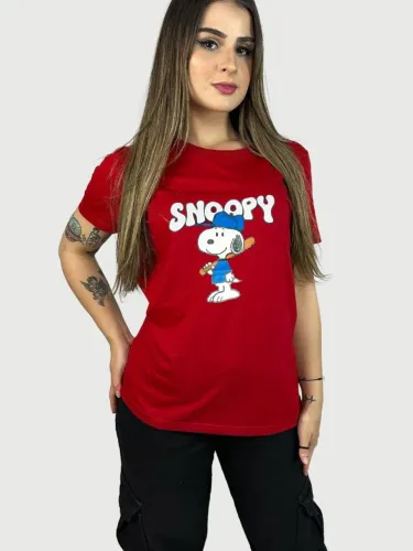 Camisa Snoopy 