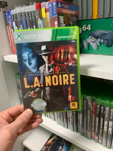 L.A. Noire - Xbox 360 - Platinum Hits
