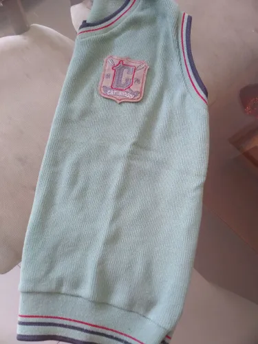 Colete Infantil Carinhoso Verde