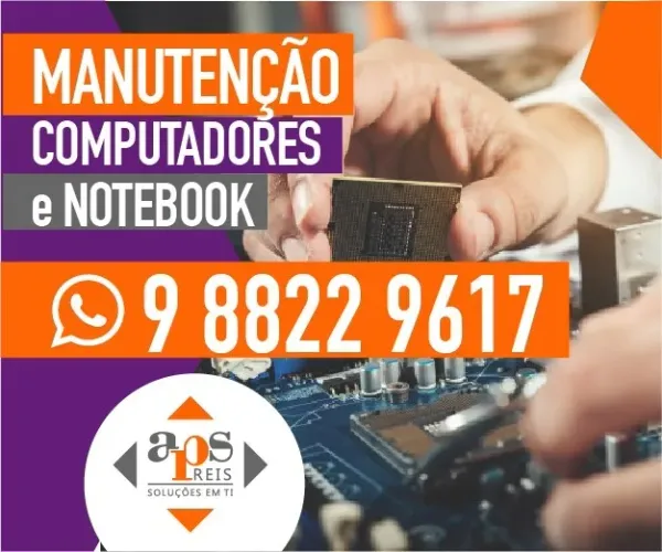 Manutenção de Computadores e Notebooks em Belém e Região Metropolitana