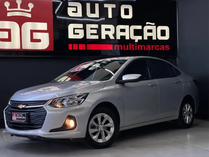 Chevrolet Onix Onix Sedan Plus LTZ 1.0 12V TB Flex Aut. 2020
